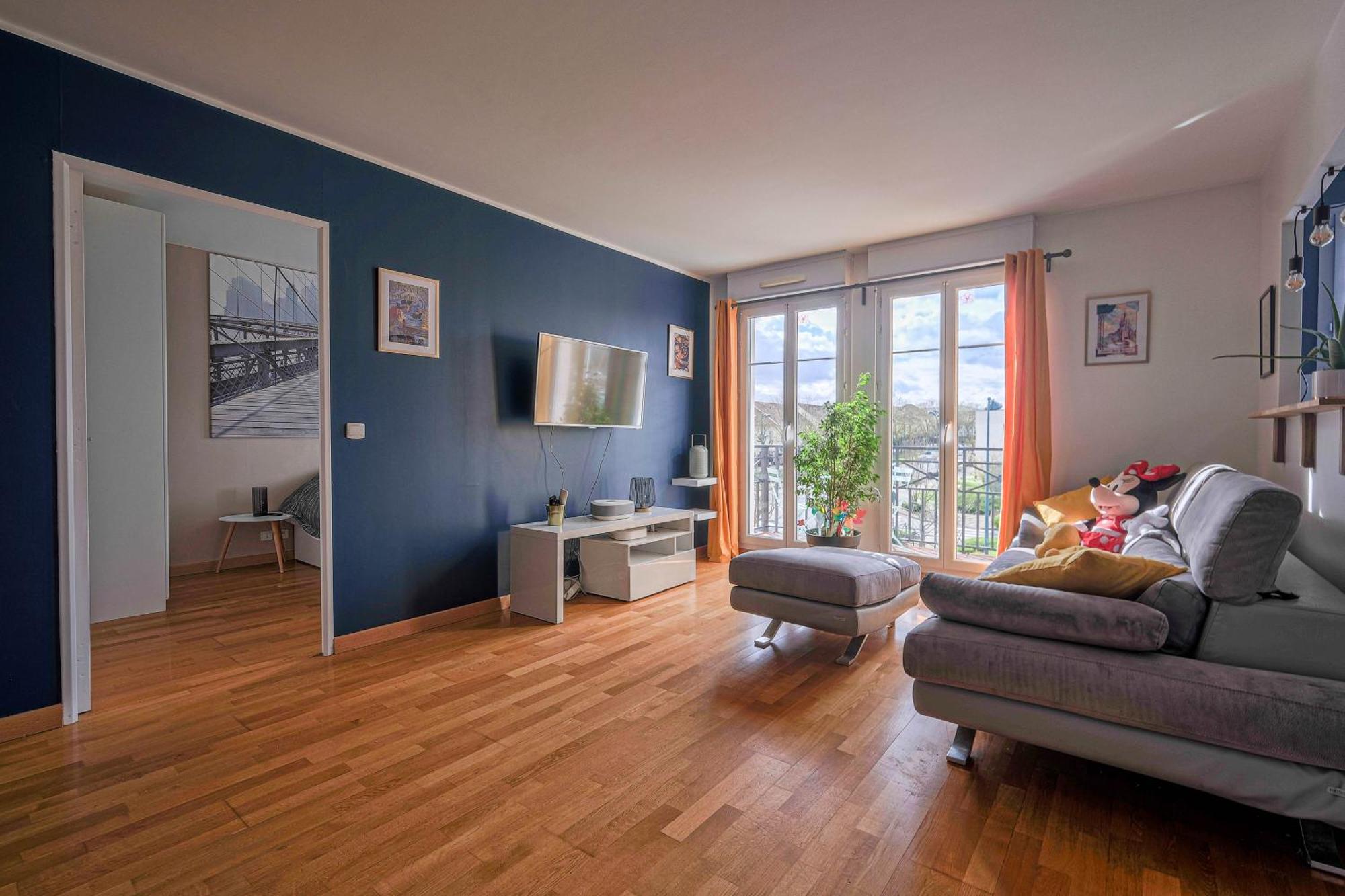 מאני-לה-הונגרה Apart' Minnie - Disneyland Paris - 3 Bedrooms - Parking Prive מראה חיצוני תמונה