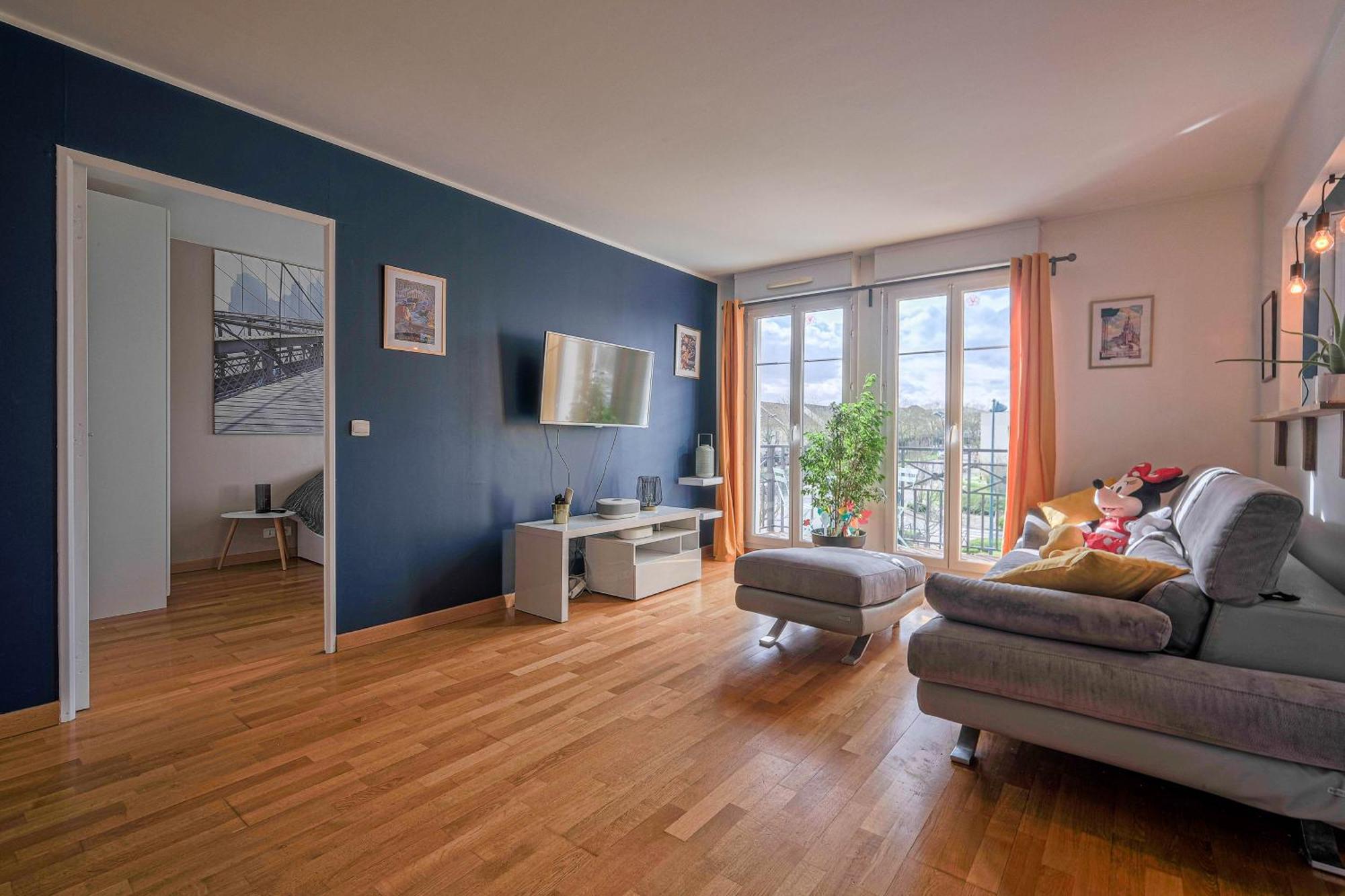 מאני-לה-הונגרה Apart' Minnie - Disneyland Paris - 3 Bedrooms - Parking Prive מראה חיצוני תמונה