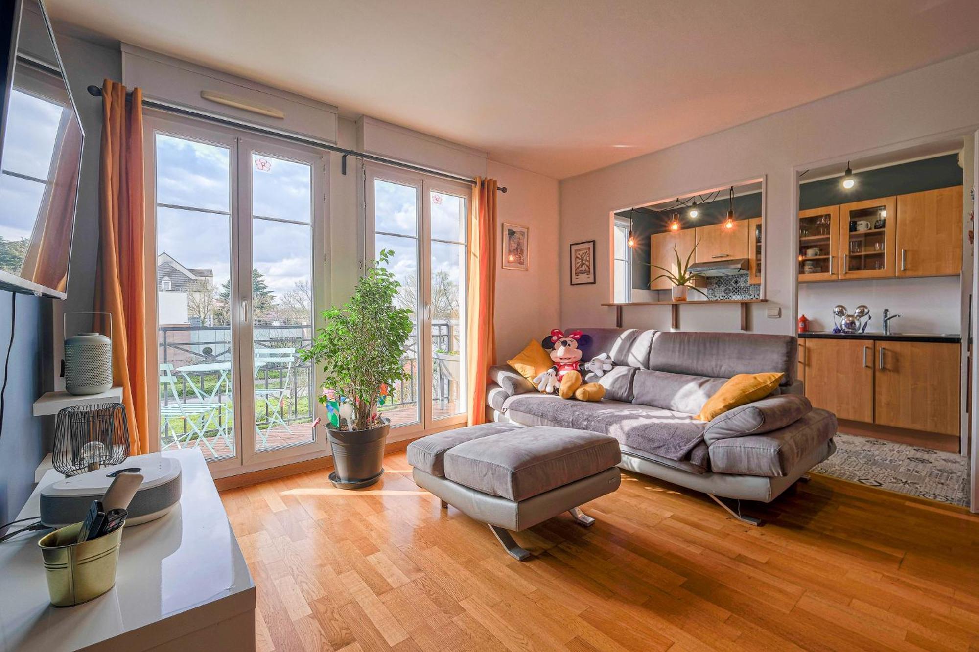 מאני-לה-הונגרה Apart' Minnie - Disneyland Paris - 3 Bedrooms - Parking Prive מראה חיצוני תמונה