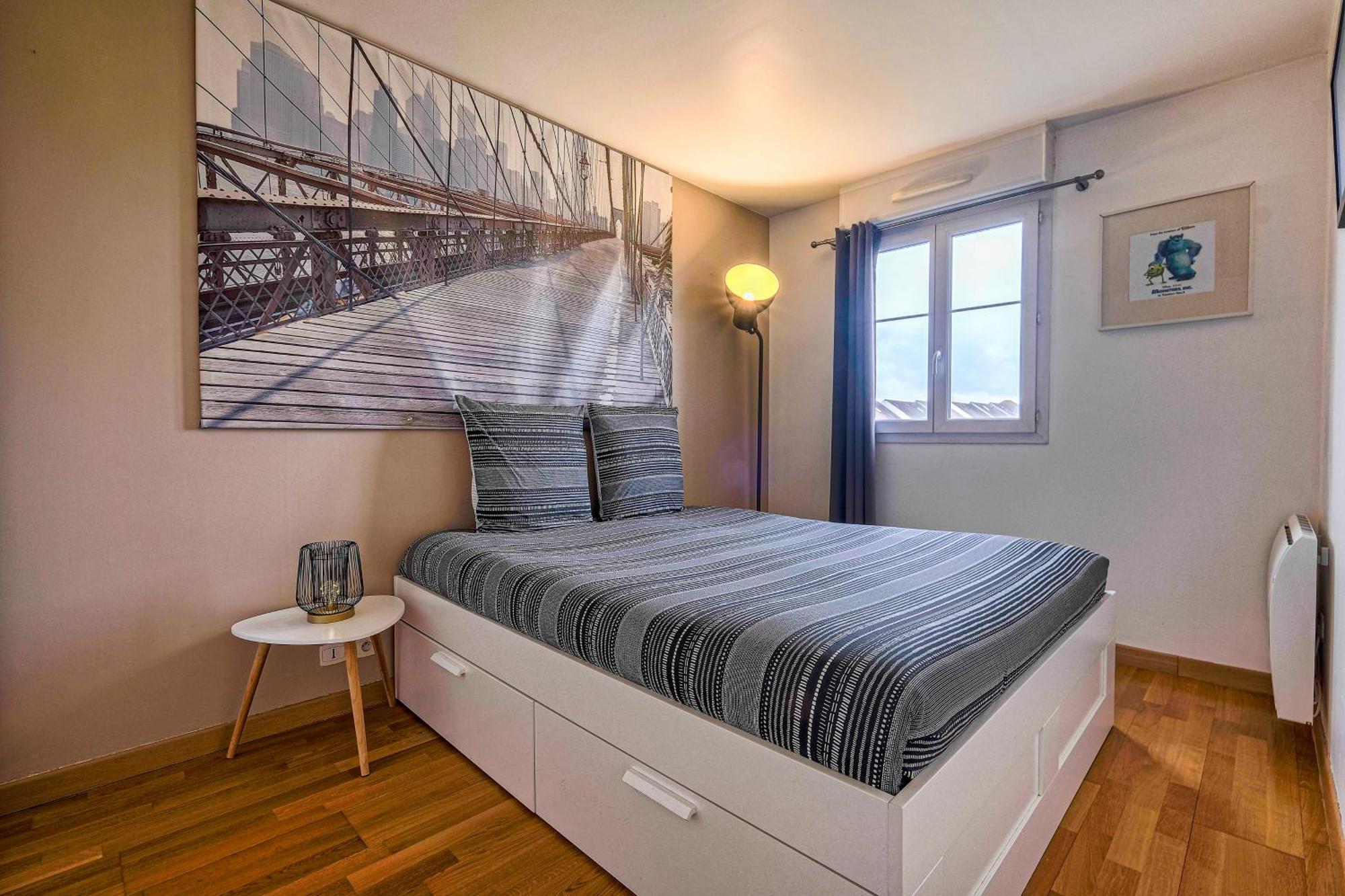 מאני-לה-הונגרה Apart' Minnie - Disneyland Paris - 3 Bedrooms - Parking Prive מראה חיצוני תמונה