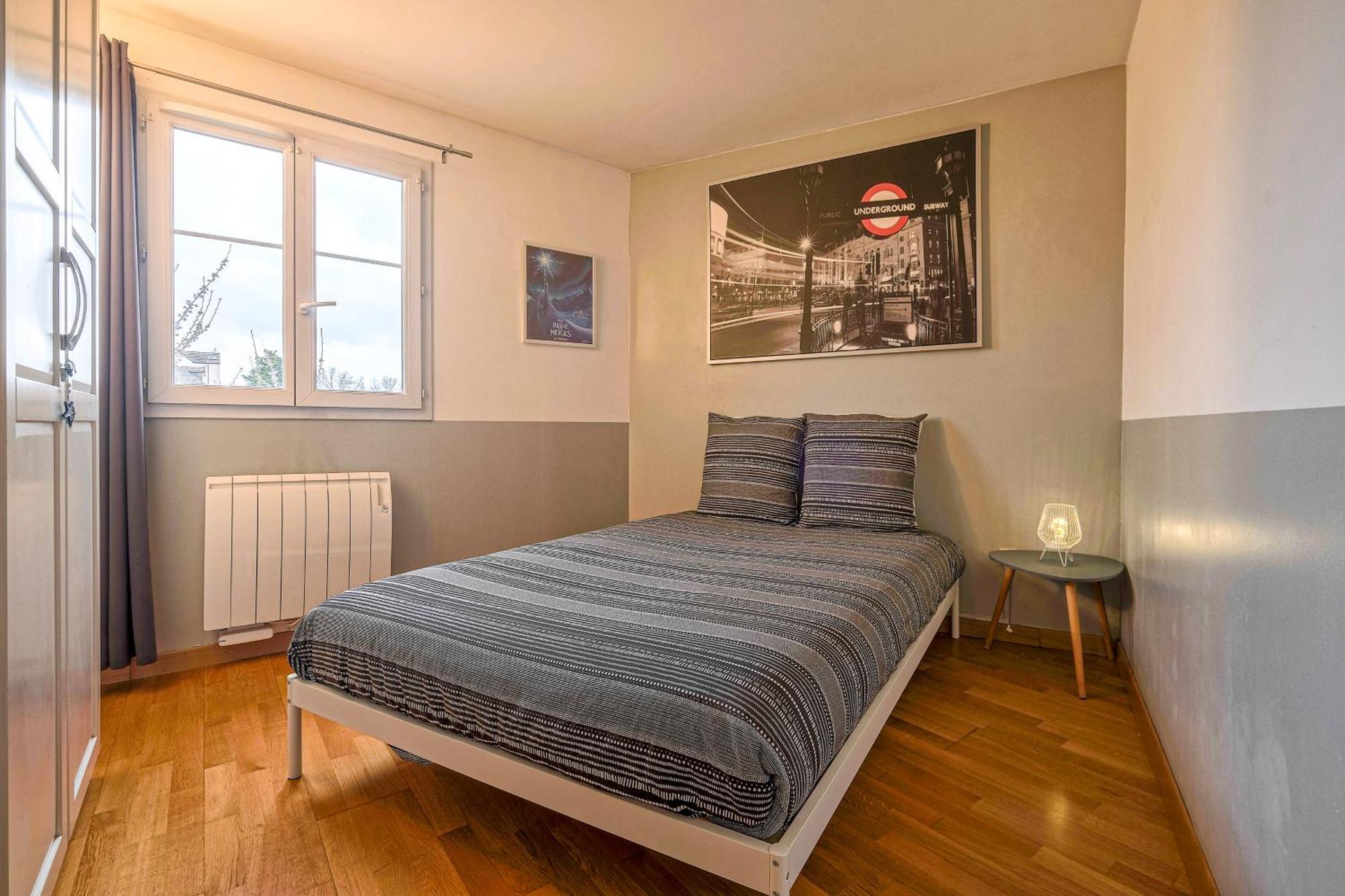 מאני-לה-הונגרה Apart' Minnie - Disneyland Paris - 3 Bedrooms - Parking Prive מראה חיצוני תמונה