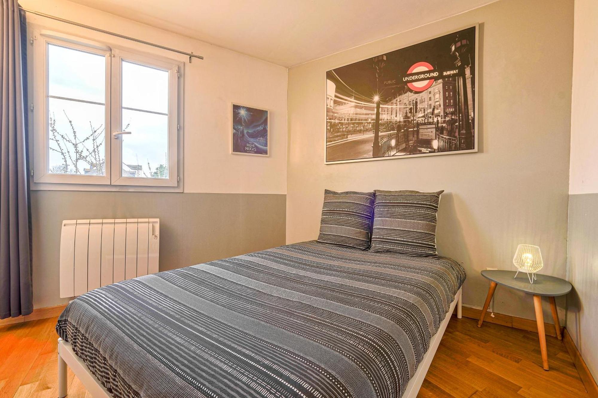 מאני-לה-הונגרה Apart' Minnie - Disneyland Paris - 3 Bedrooms - Parking Prive מראה חיצוני תמונה