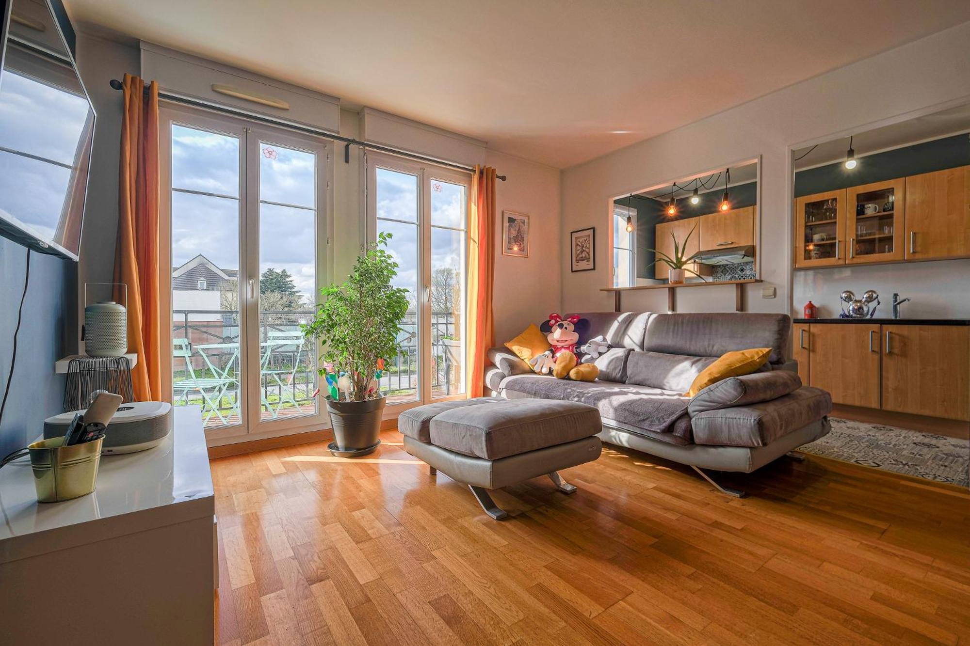 מאני-לה-הונגרה Apart' Minnie - Disneyland Paris - 3 Bedrooms - Parking Prive מראה חיצוני תמונה