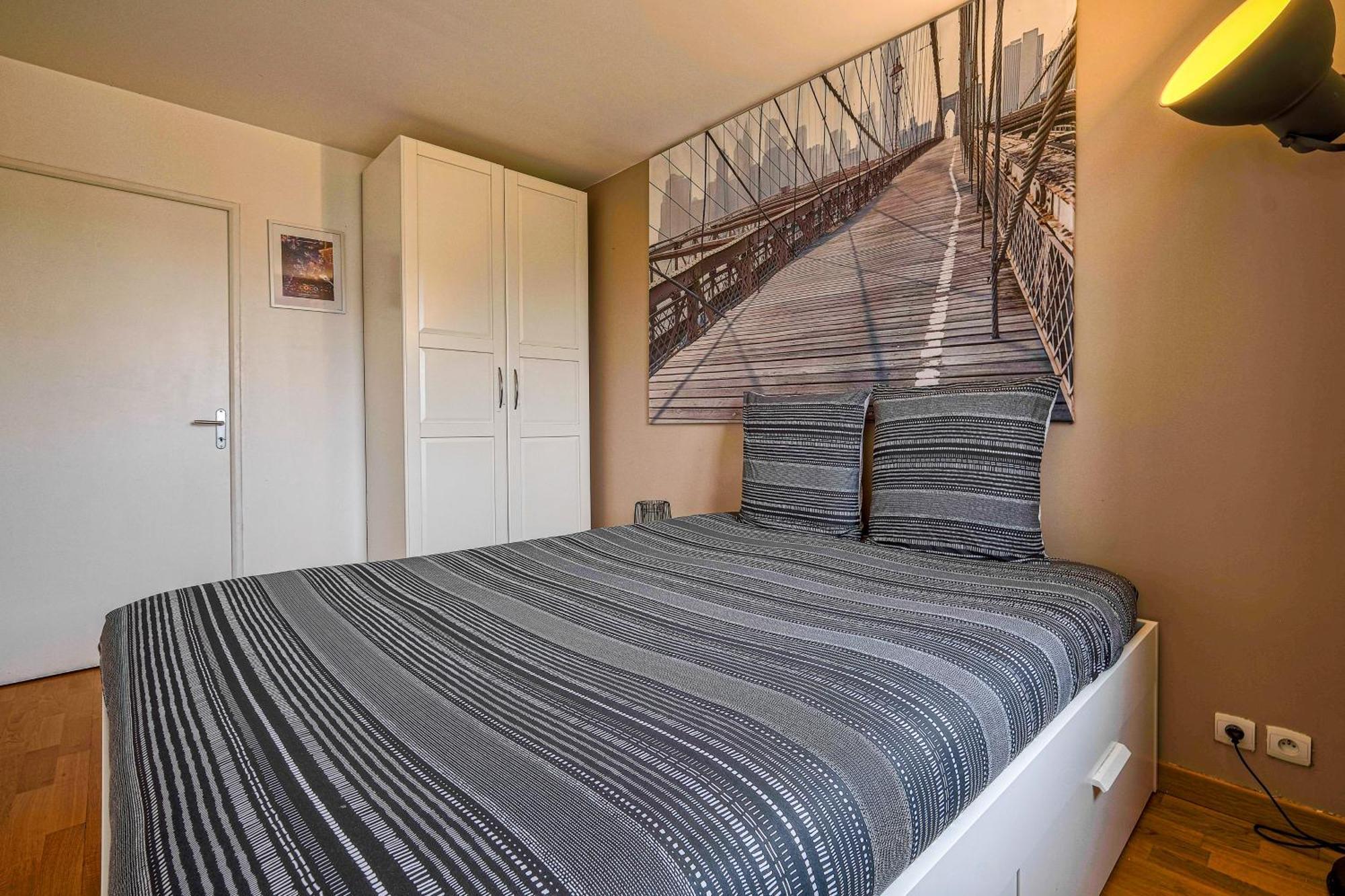מאני-לה-הונגרה Apart' Minnie - Disneyland Paris - 3 Bedrooms - Parking Prive מראה חיצוני תמונה